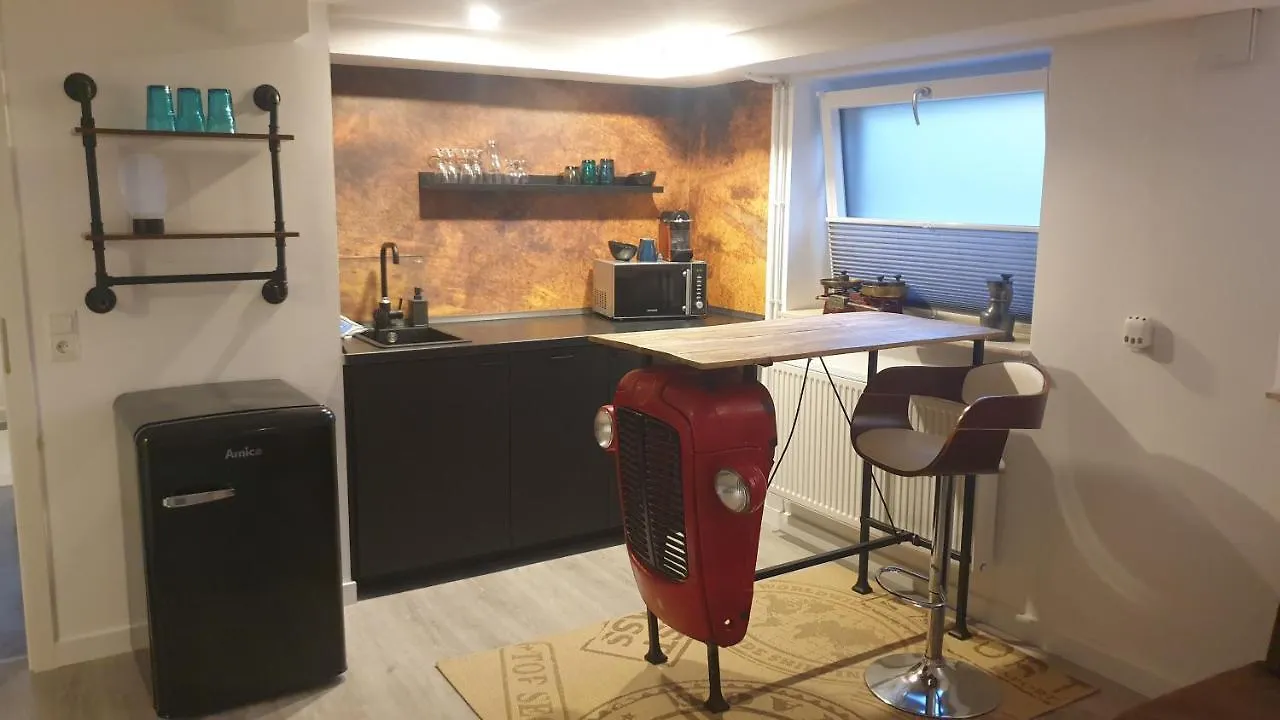 Appartement Bühl, zentral und ruhig, Soutterain 0*,