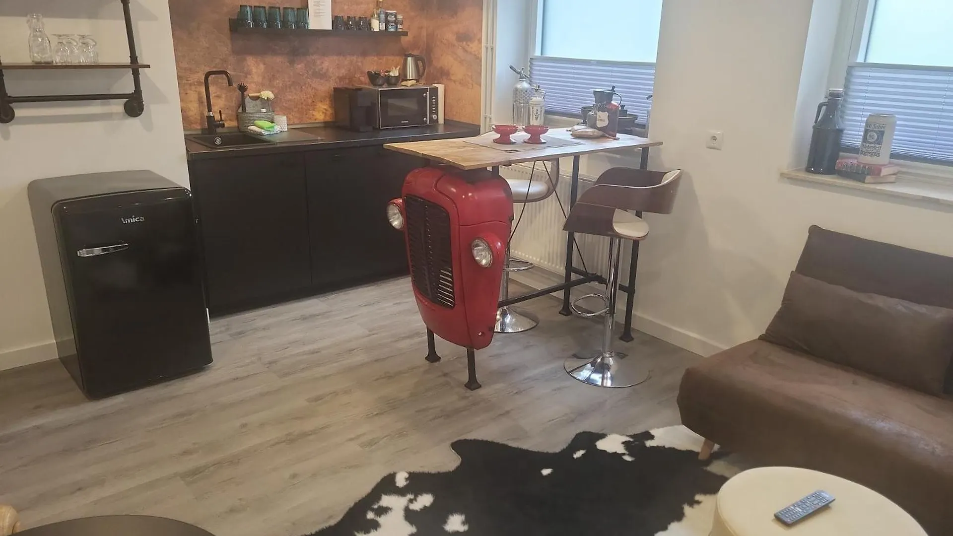 Appartement Bühl, zentral und ruhig, Soutterain